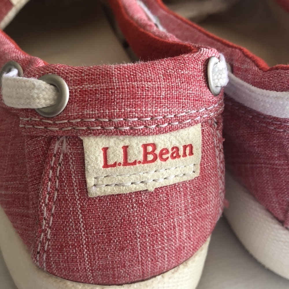 LL Bean boat shoes women’s Sz 6 pink - Picture 11 of 17